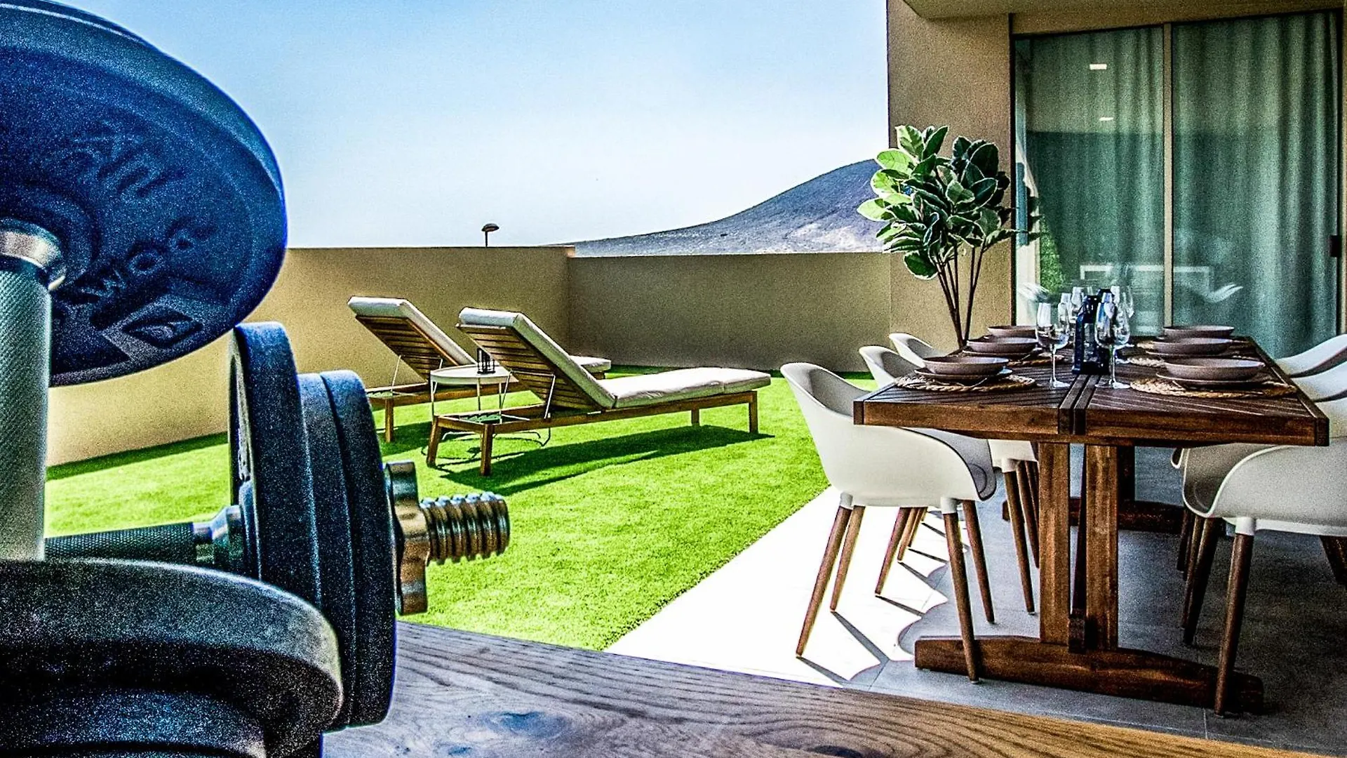 Apartman Enjoythemoment Sotavento Suites La Tejita Spanyolország